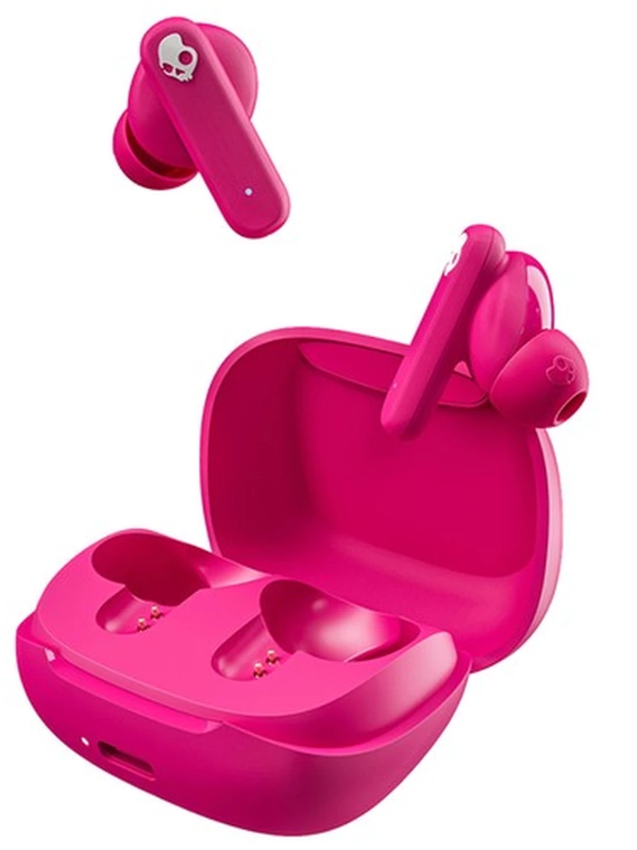 Skullcandy Smokin Buds | Розовые