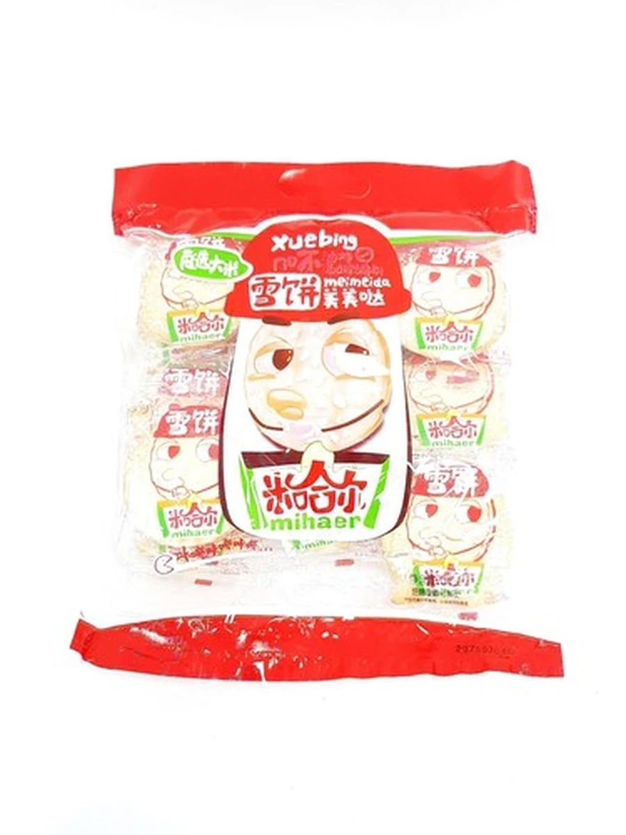 "Xuebing" Рисовые печенье 208г