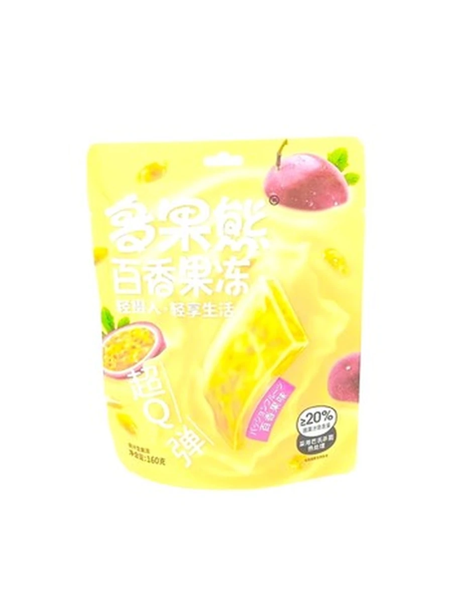 Фруктовые желейки (Маракуйя) 160г