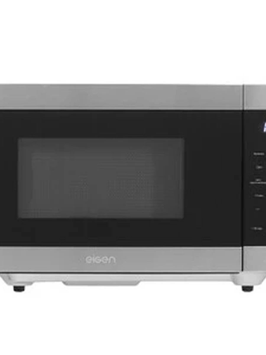 Микроволновая печь Eigen MW25-H01C черный/нержавеющая сталь [25л, 900вт, инвертор переключатели - мембрана, конвекция. гриль, эирфрай]