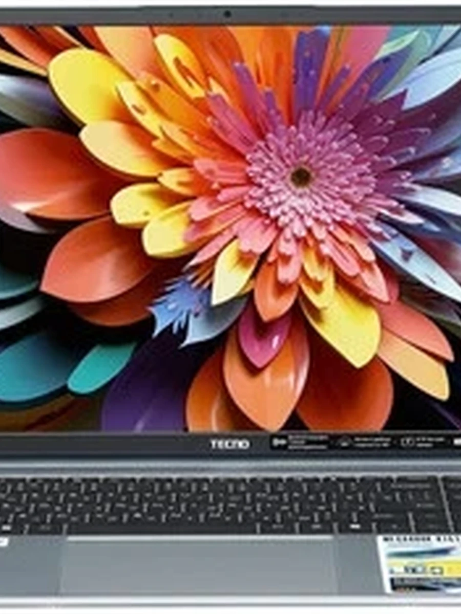 16" Ноутбук Tecno Megabook K16S (WUXGA/IPS) Ryzen 5-7430U/16384/SSD 1TB/UMA/Win11/Grey