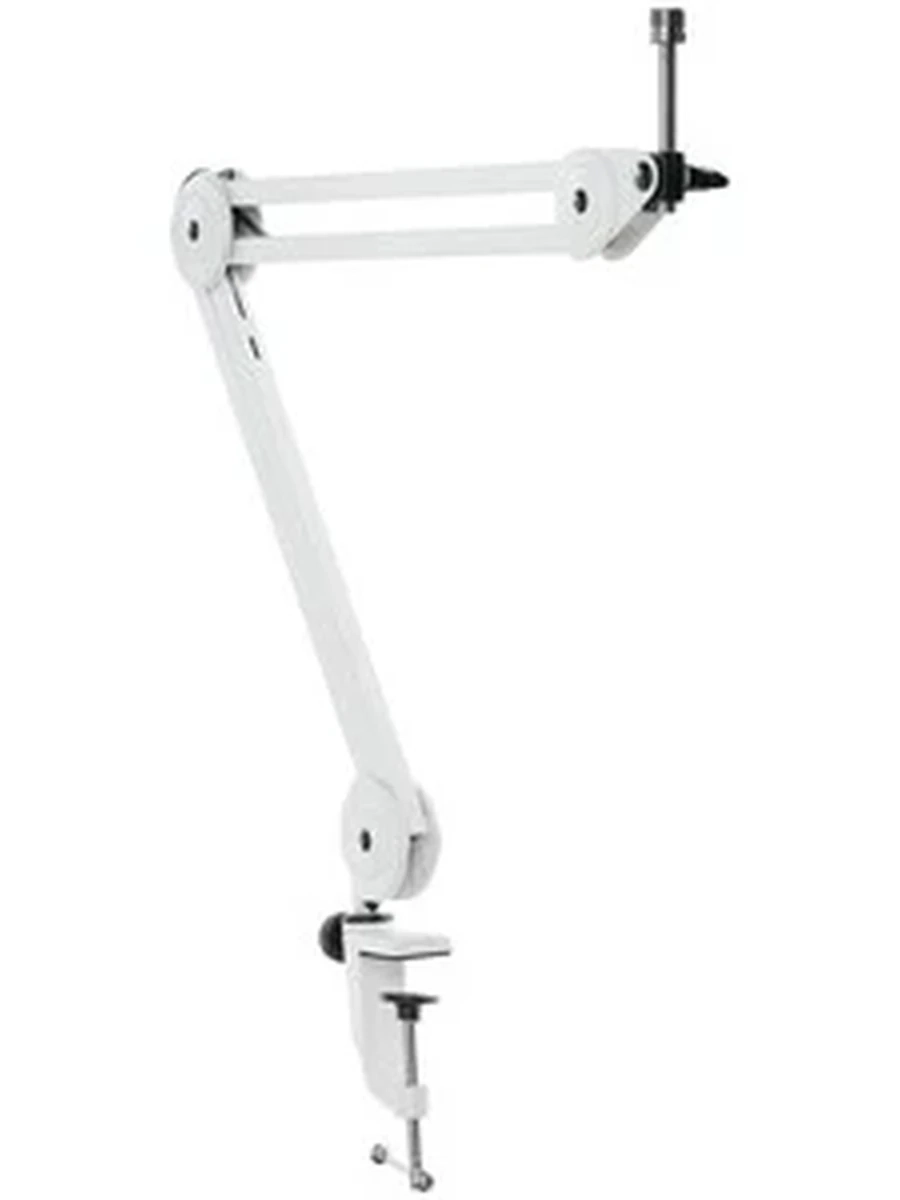 Микрофонная стойка Fifine BM63W white