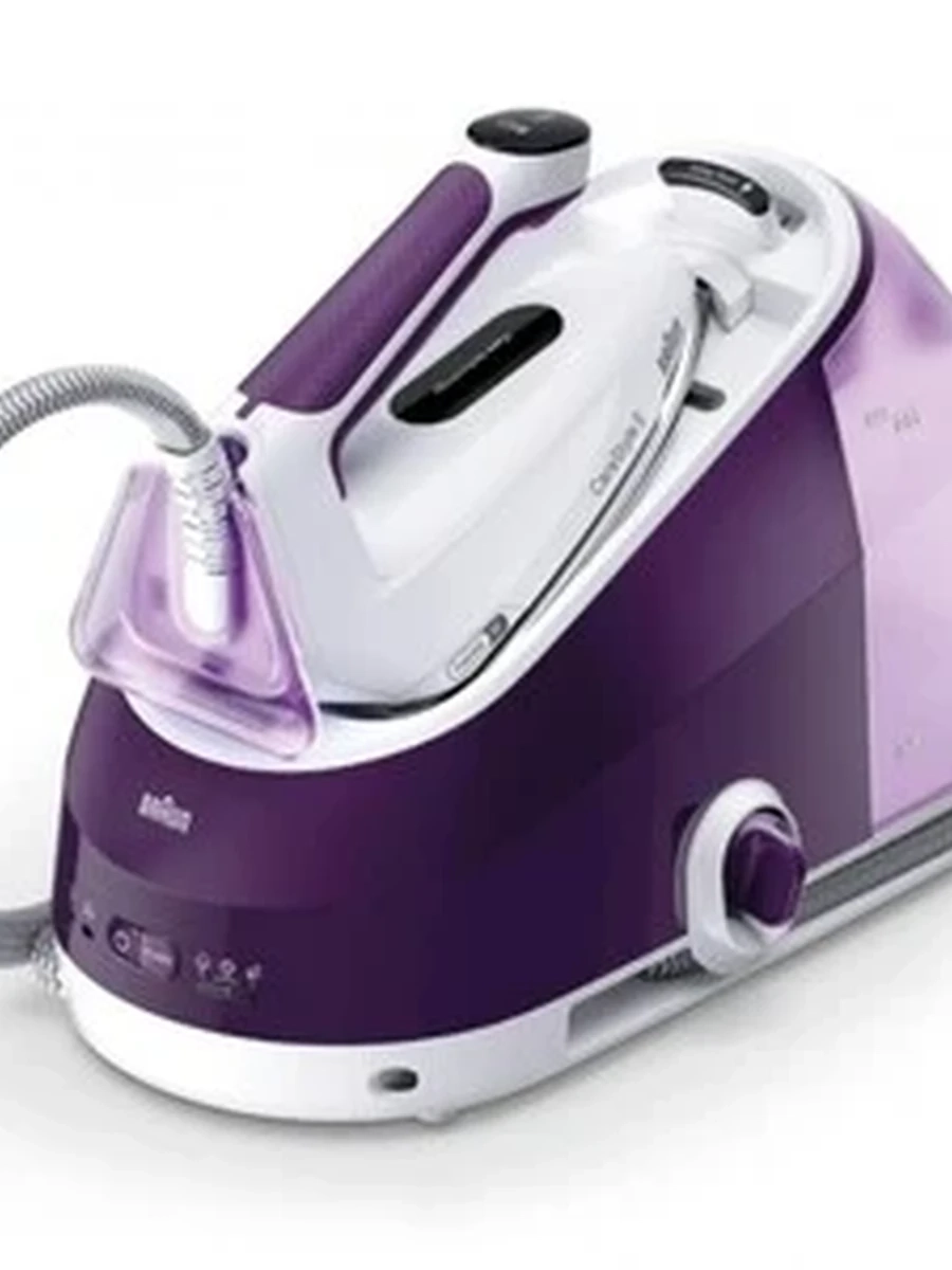 Парогенератор Braun CareStyle 5 IS5247VI [2400 Вт, подошва: FreeGlide 3D, пар: до 145 г/мин, удар: 500 г/мин, 7,5 Бар, 2000 мл, AutoOff, 1.7 м]