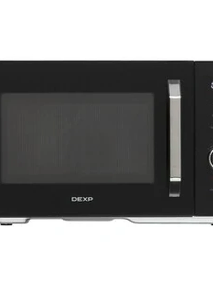 Микроволновая печь DEXP MW25-M01 черный [25 л, 900 Вт, переключатели - кнопки, поворотный механизм]