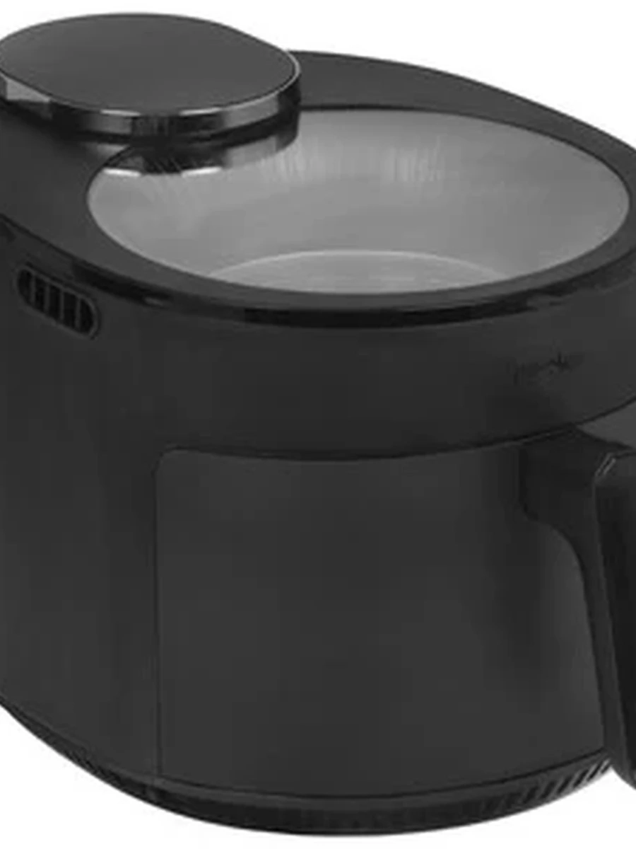 Аэрогриль Reoka FastFry RKAF-D1505 [1500 Вт, 5 л, чаша - органосиликатное покрытие, смотровое окно, чёрный]