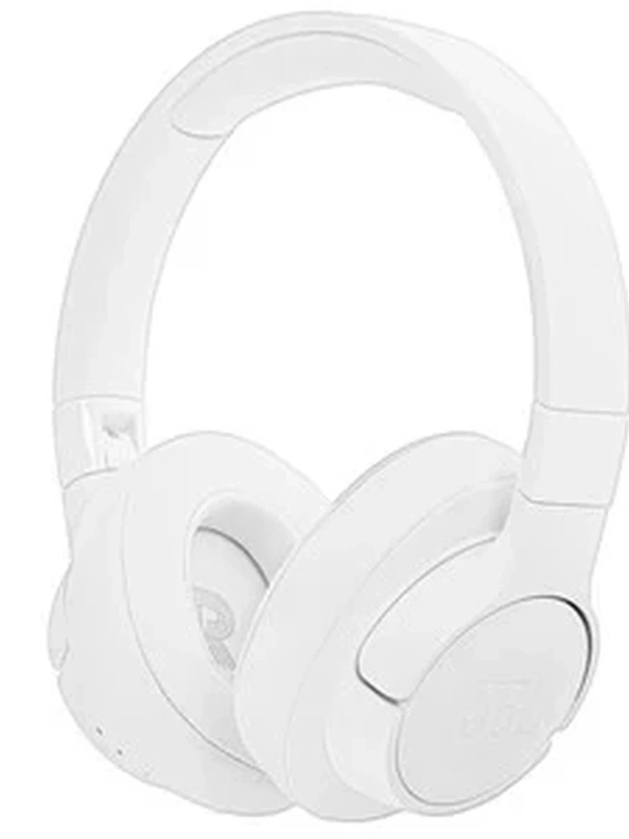 Наушники беспроводные JBL Tune 720BT [охватывающие, складные, Bluetooth 5.3, AUX, микр., до 76 ч, белый]_1