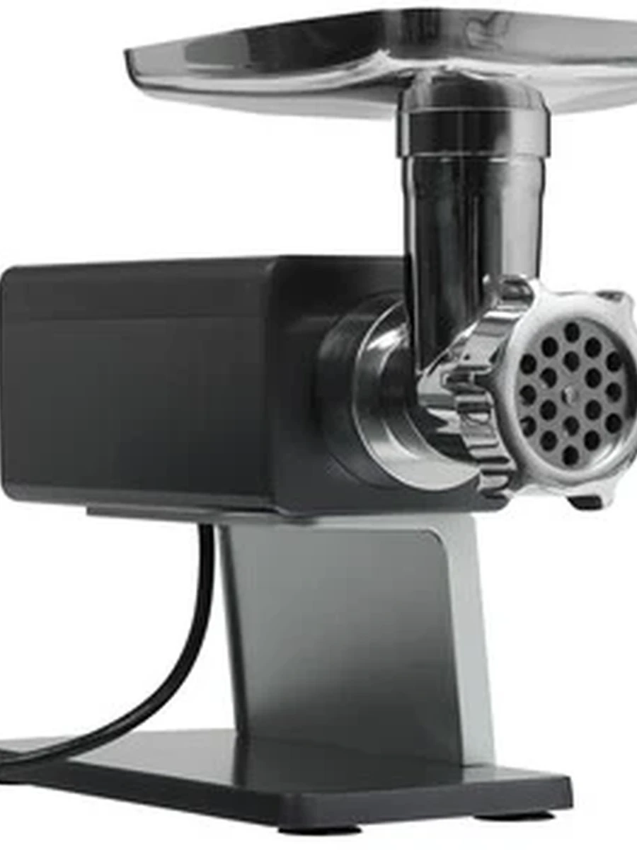 Мясорубка Reoka RKMG-MD254 Steel Pro [DC мотор,2500Вт,аксессуары из нержавеющей стали, нарезка,графитовый]