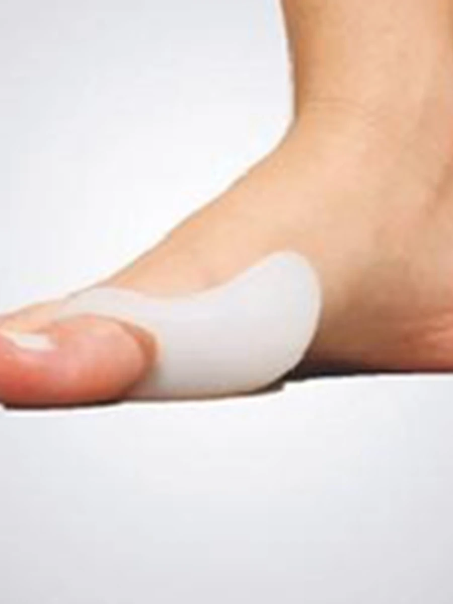 SL 507                                                  Силиконовый защитный  протектор для косточки № 1.