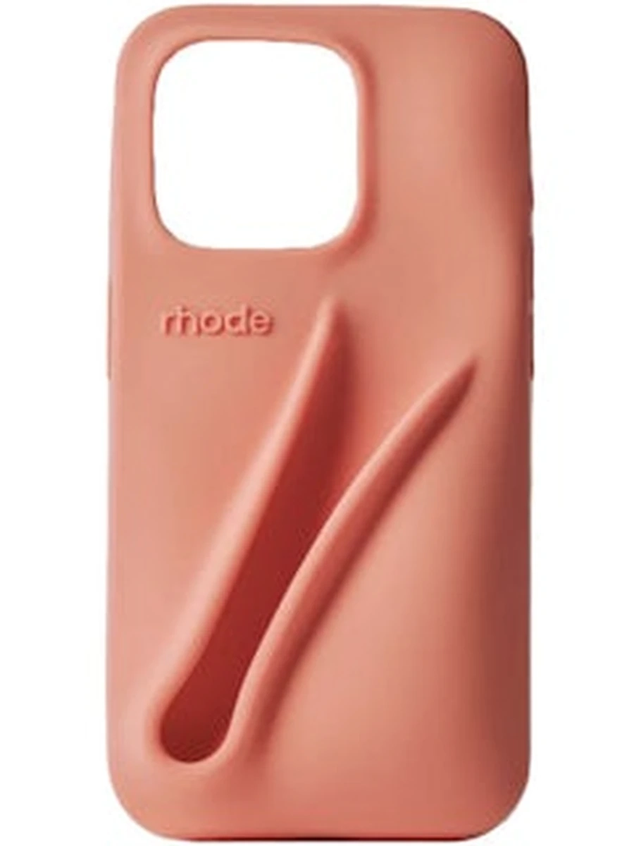 Rhode Lip Case iPhone 15 pro max Peach Pit