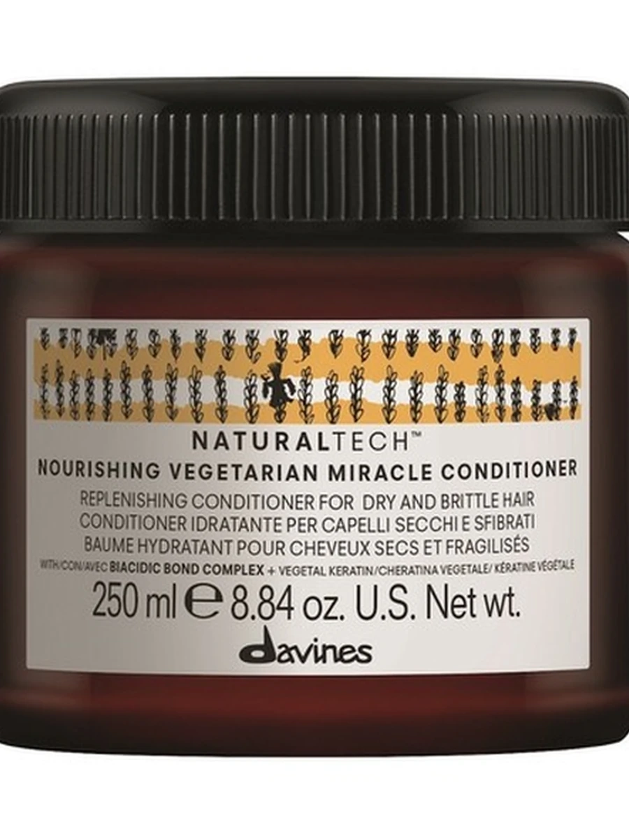 Nourishing Vegetarian Miracle Conditioner - Питательный кондиционер "Вегетарианское чудо 250ml New