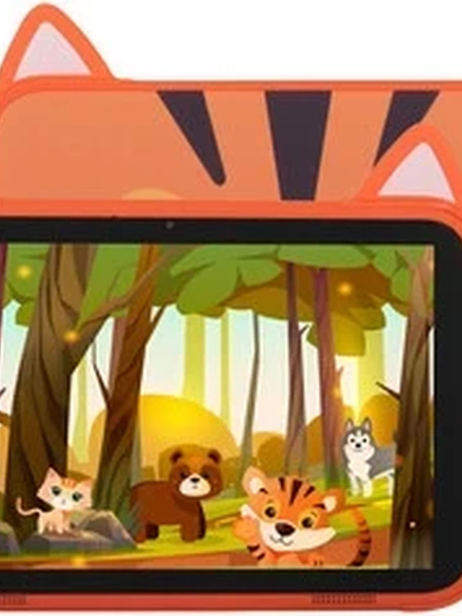 10.1" Планшет Kenshi Kids H24 128Gb LTE Tiger  1200*1920/IPS/8*1,6Gb/2МP/6000mAh/Android 14