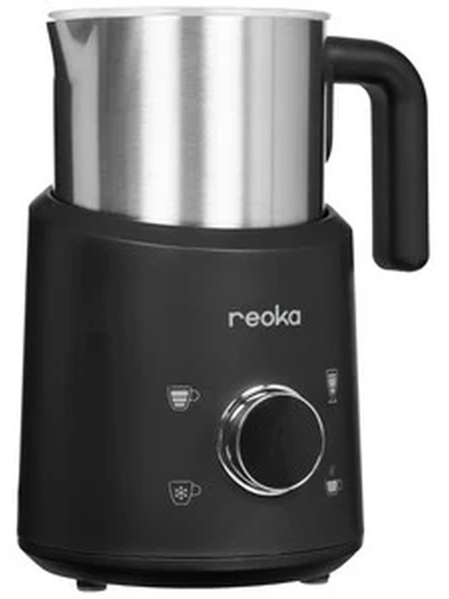 Вспениватель молока Reoka  RKMF-C700 [500 Вт, 700 мл, съемный кувшин, 4 режима]
