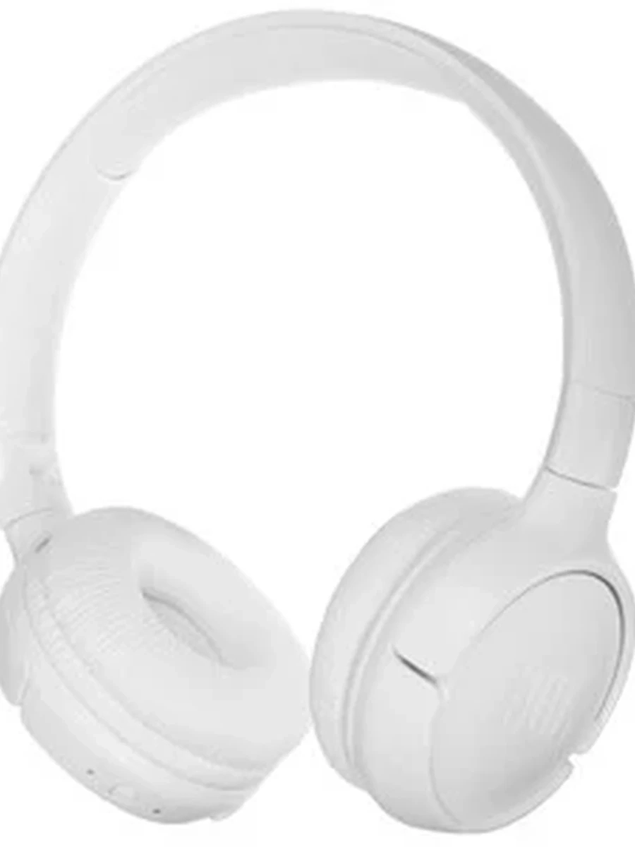 Наушники беспроводные JBL Tune 520BT [накладные, складные, Bluetooth 5.3, микр., до 57 ч, белый]_1