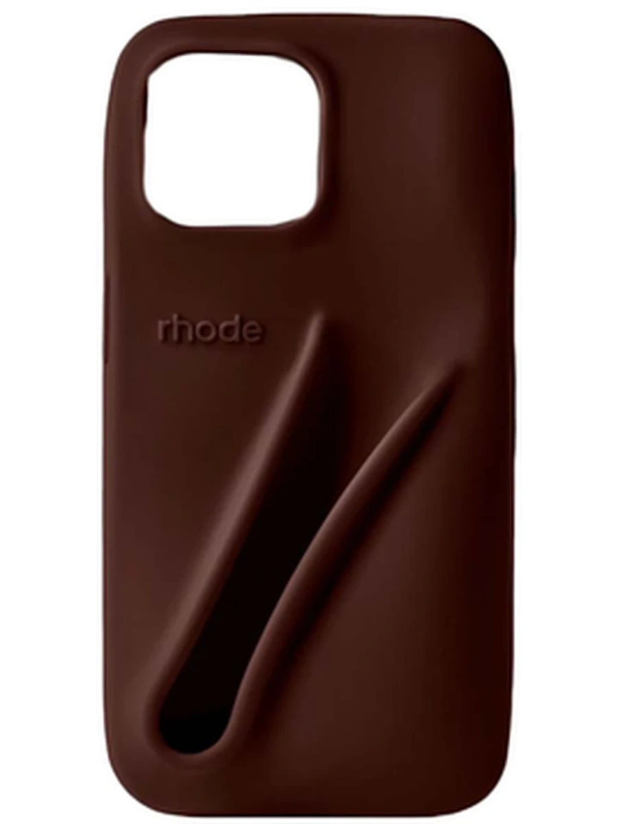 Rhode Lip Case Iphone 16 pro Espresso