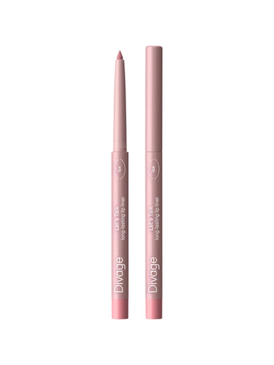 Divage Let's Talk Long-Lasting Lip Liner 01