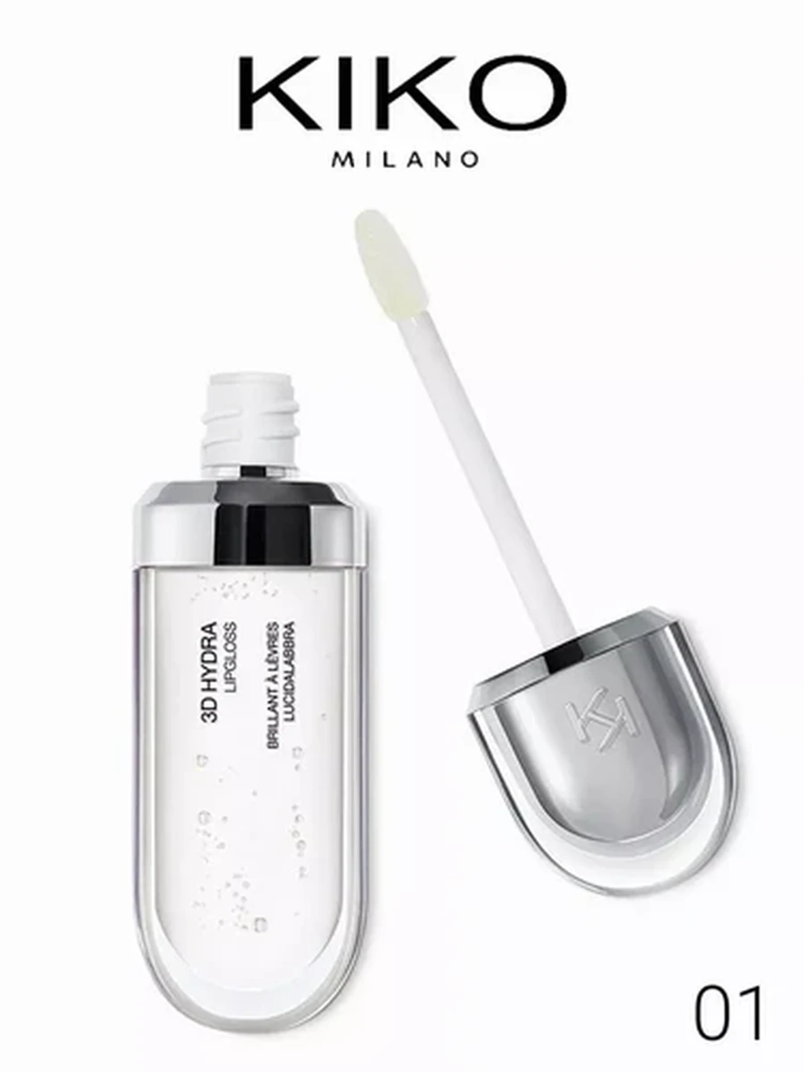 Kiko 3D hydra Lipgloss #01