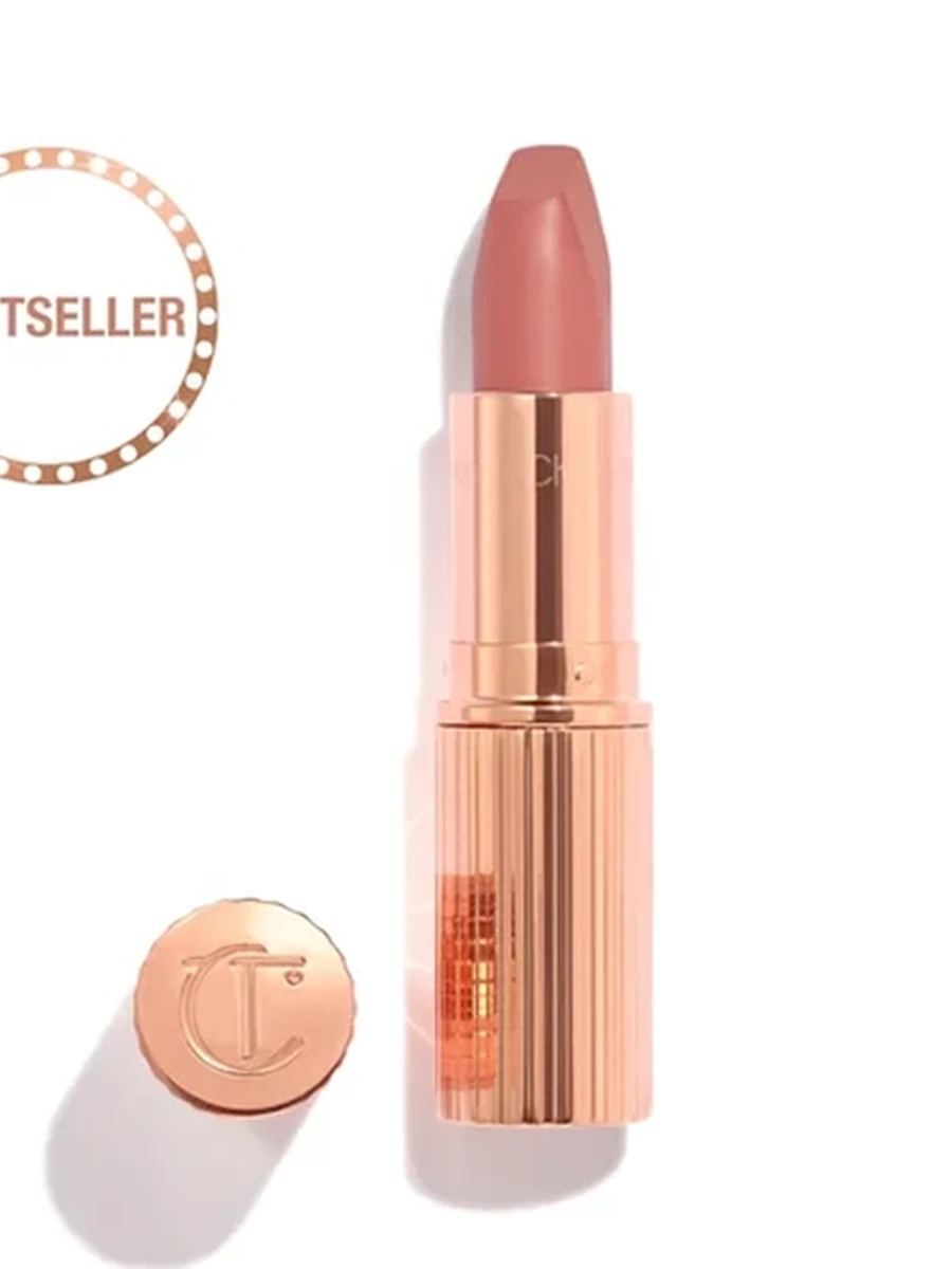 Charlotte Tilbury Pillow talk Matte Revolution LipStick #Pillow talk