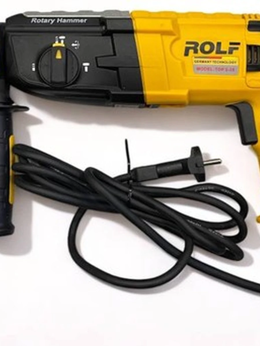 Перфоратор Rolf 2-28 1200w 3 Дж, SDS-Plus