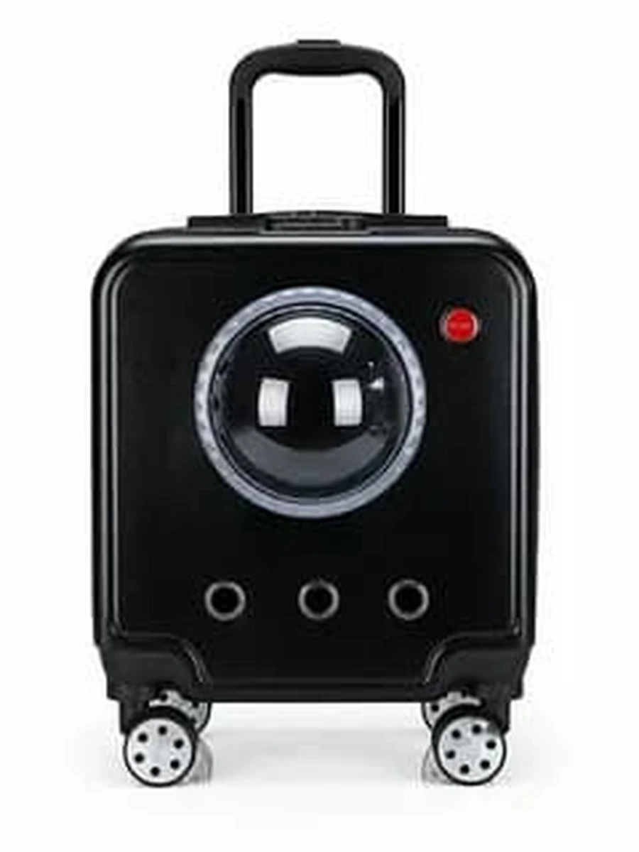 Рюкзак-переноска LOFFEPET 5029 Алюминиевый сплав тяговый стержень, черный 38*45*22/PET-XB-376/ (ЭлЧин)