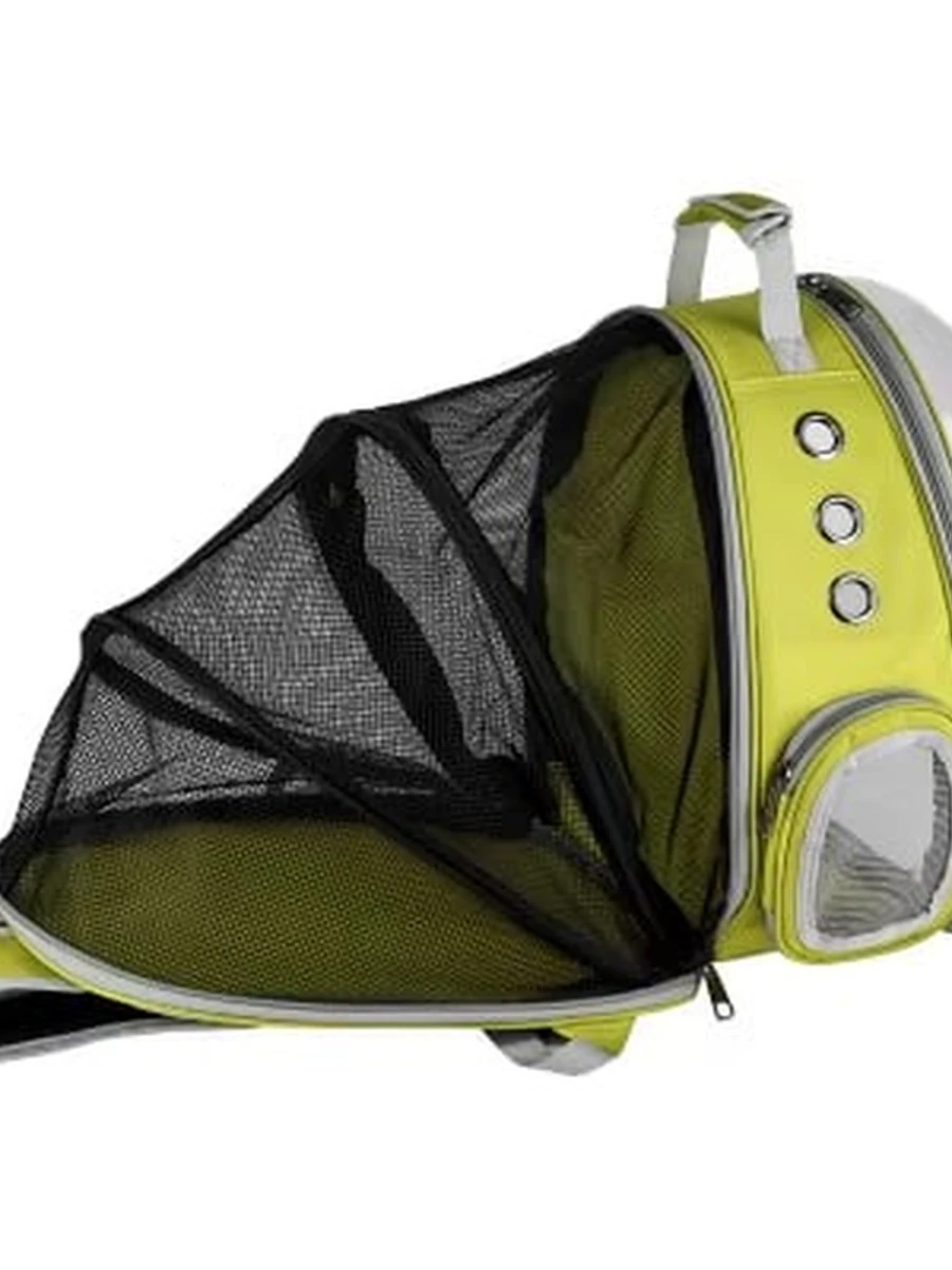 Рюкзак-переноска LOFFEPET расширяемая Space Bag желтая 38*30*40 /XB-N035/ (ЭлЧин)