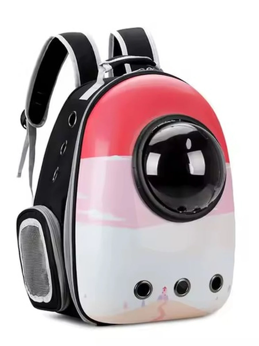 Рюкзак-переноска LOFFEPET для домашних животных капсула закат ферма 42*31*28 /XB-N019/ (ЭлЧин)