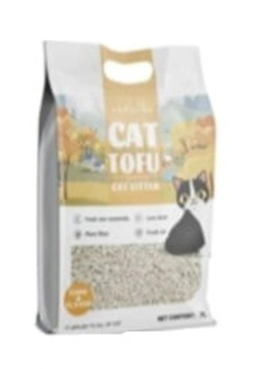 Наполнитель TOFU 7 л Фиолетовый Лаванда (Elchina)