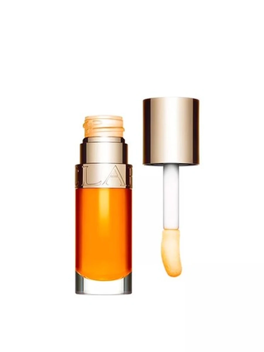 Clarins Lip Comfort Oil #01 Honey