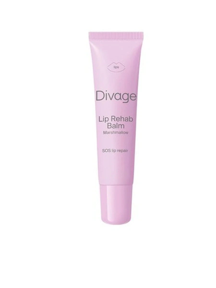 Divage Lip Rehab Balm SOS lip repair Marshmallow