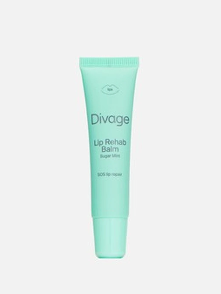Divage Lip Rehab Balm SOS lip repair Sugar Mint