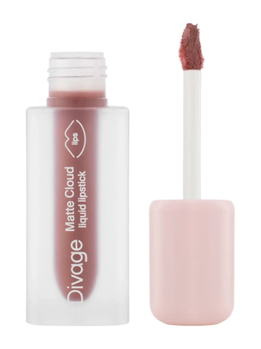 Divage Matte Cloud Liquid Lipstick 02