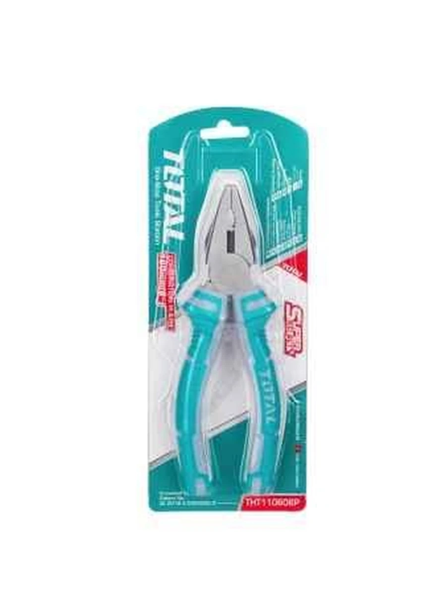 Плоскогубцы Total combination pliers 160mm tht110606p