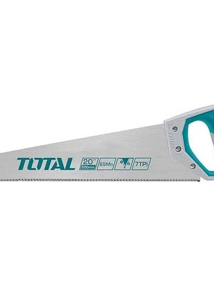 Пила ручная total hand saw 500mm tht55206