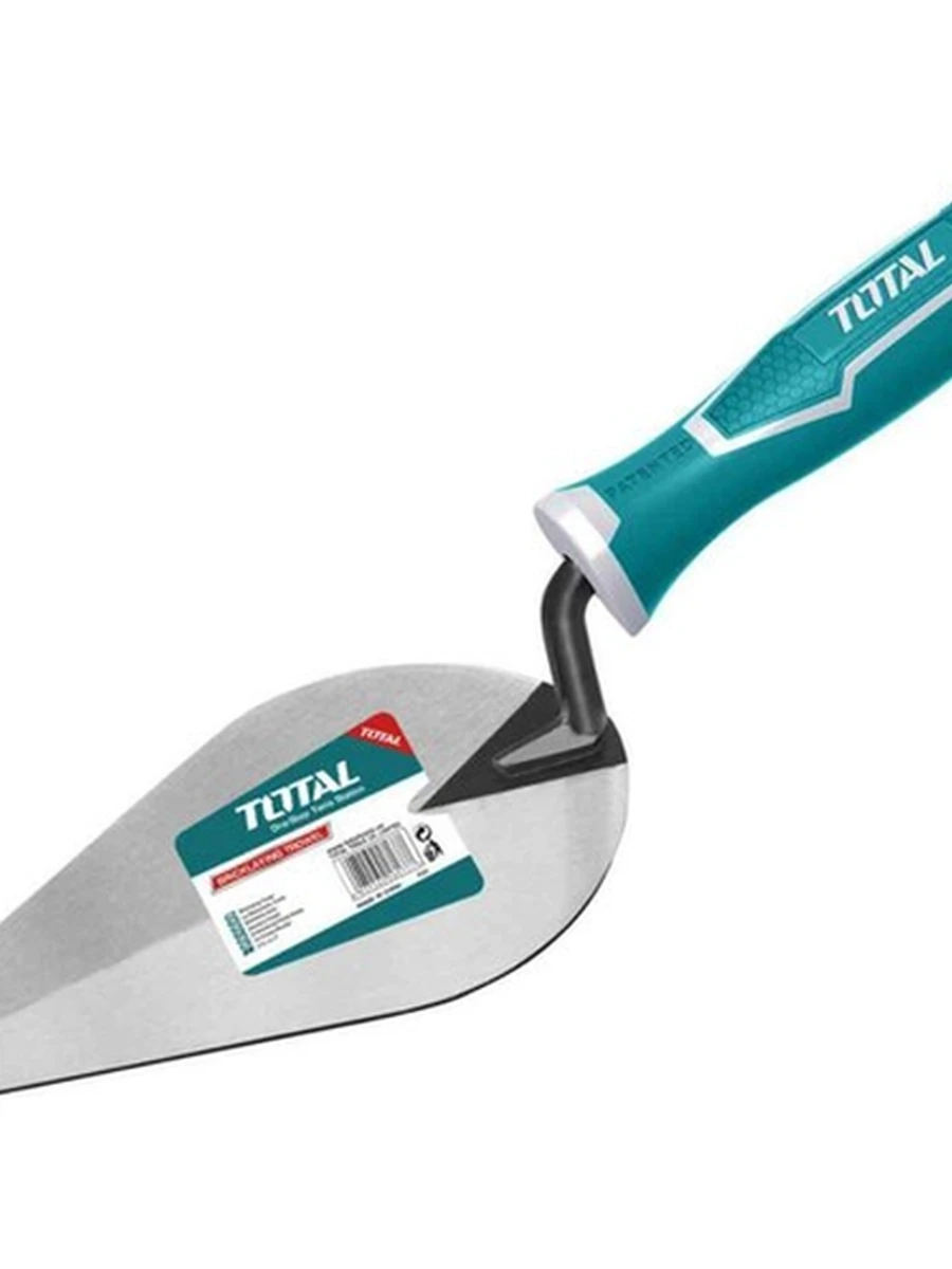 Мастерок Total bricklaying trowel 180мм tht82716
