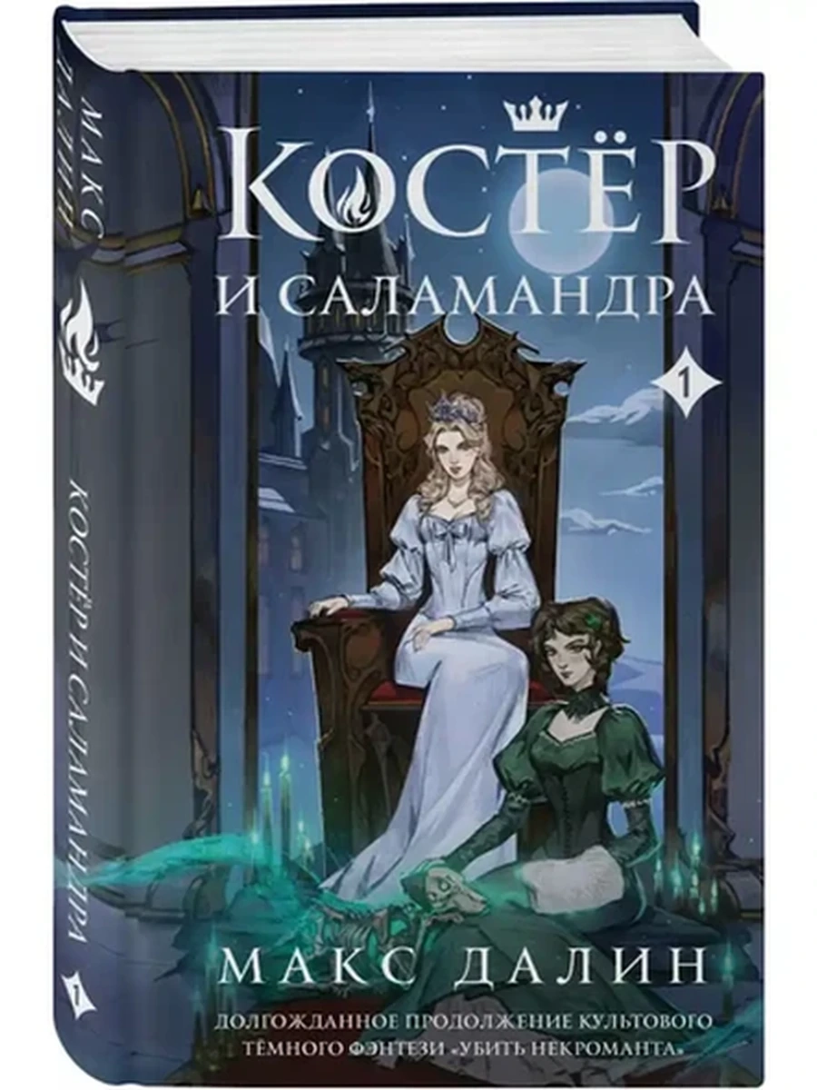 Далин Убить некроманта Костер и Саламандра Кн.1 /Эксмо