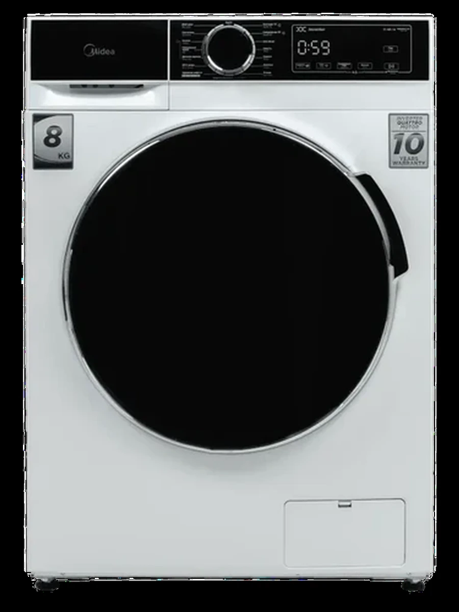 Стиральная машина MIDEA MFA01W80B/W-C