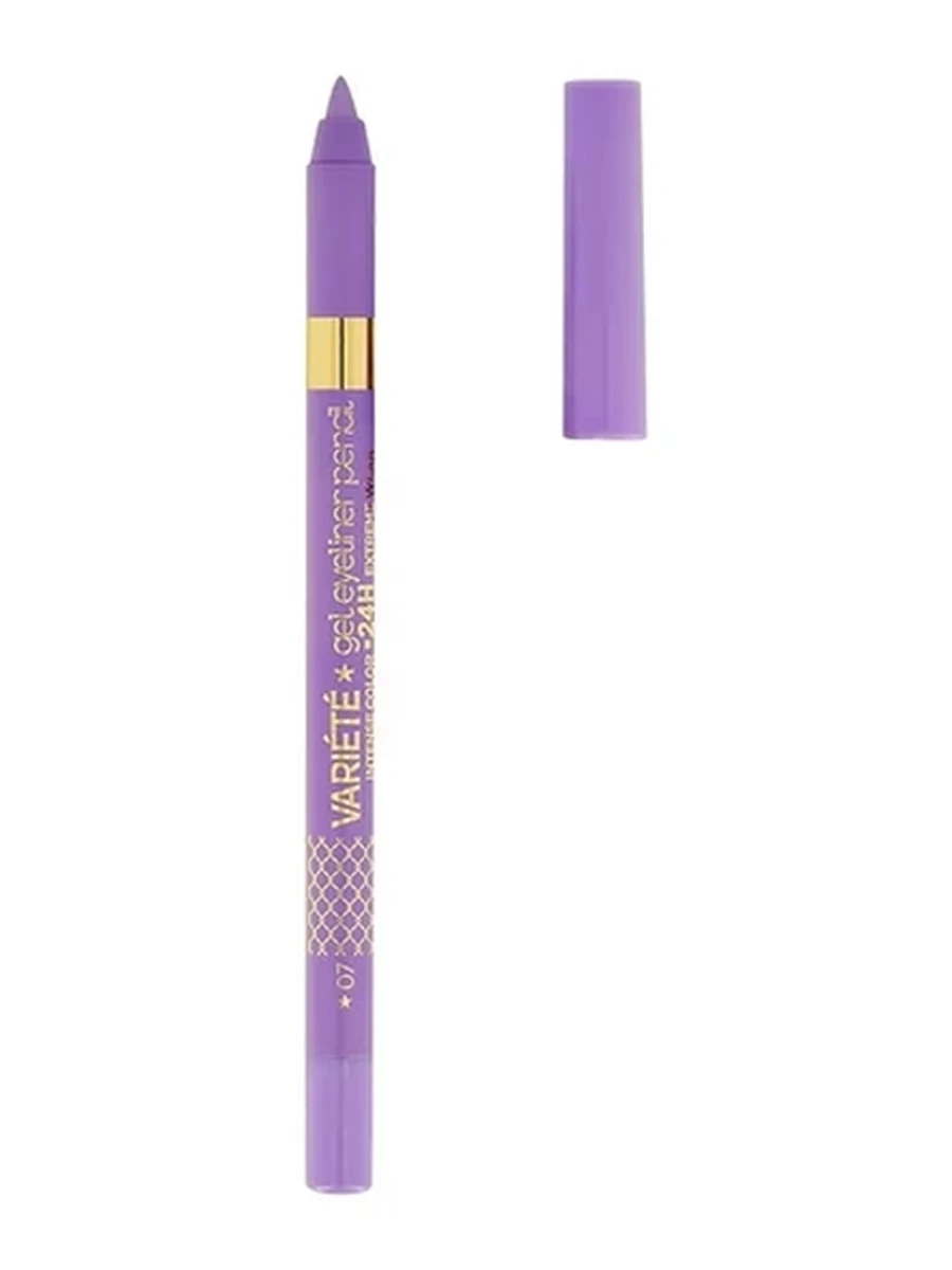 Eveline Variete Gel Eyeliner Pencil 07 Lavender