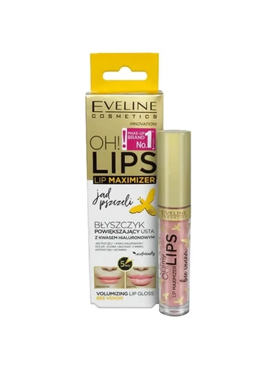 Eveline OH! MY LIPS - Lip Maximizer Пчелинный яд