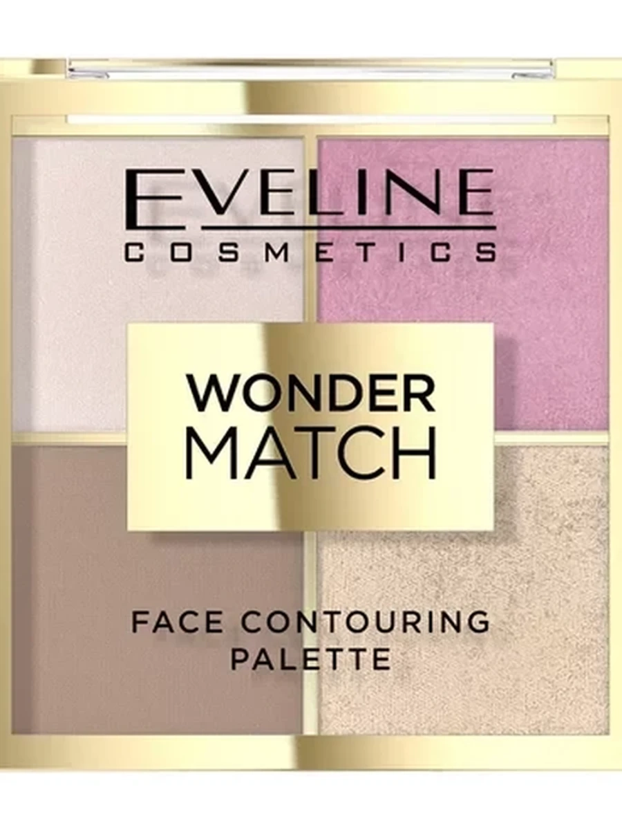 Eveline Wonder Match Face Contouring Palette 01
