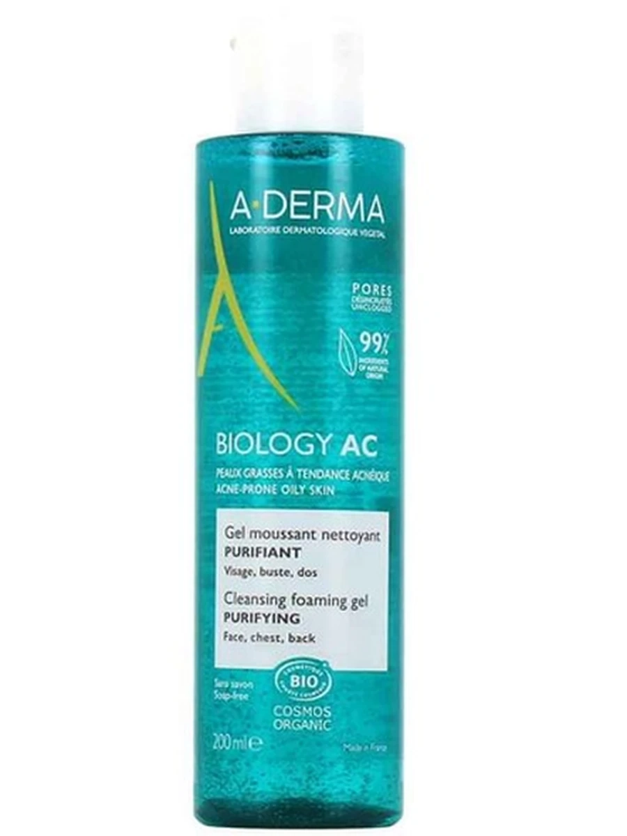 ADerma Biology AC Cleansing Foaming Gel 200ml
