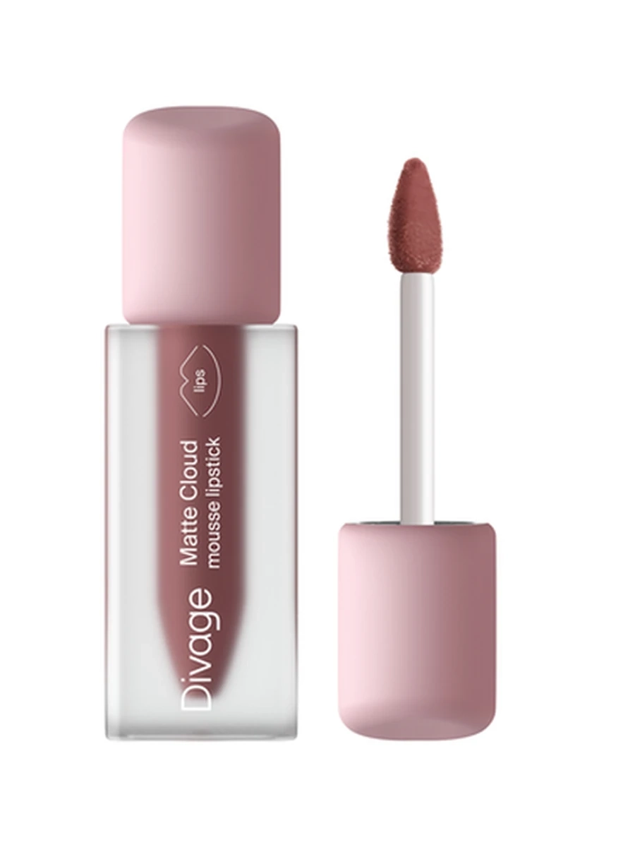 Divage Matte Cloud Liquid Lipstick 04