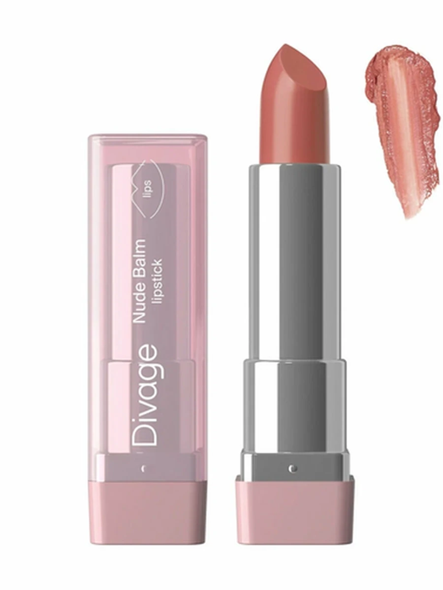 Divage Nude Balm Lipstick 02 Rose Caramel