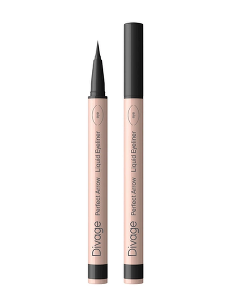 Divage Perfect Arrow liquid Eyeliner 01 black