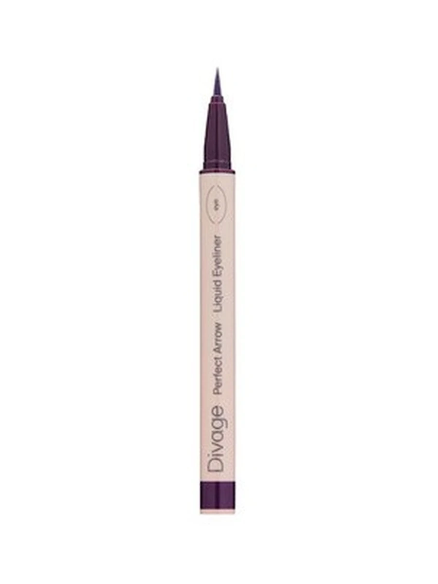 Divage Perect Arrow liquid Eyeliner 05 purple