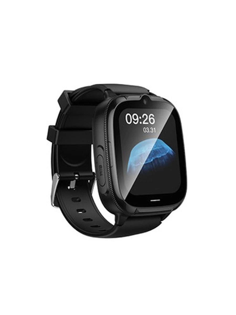 Часы HOCO Y106 4G children phone watch black