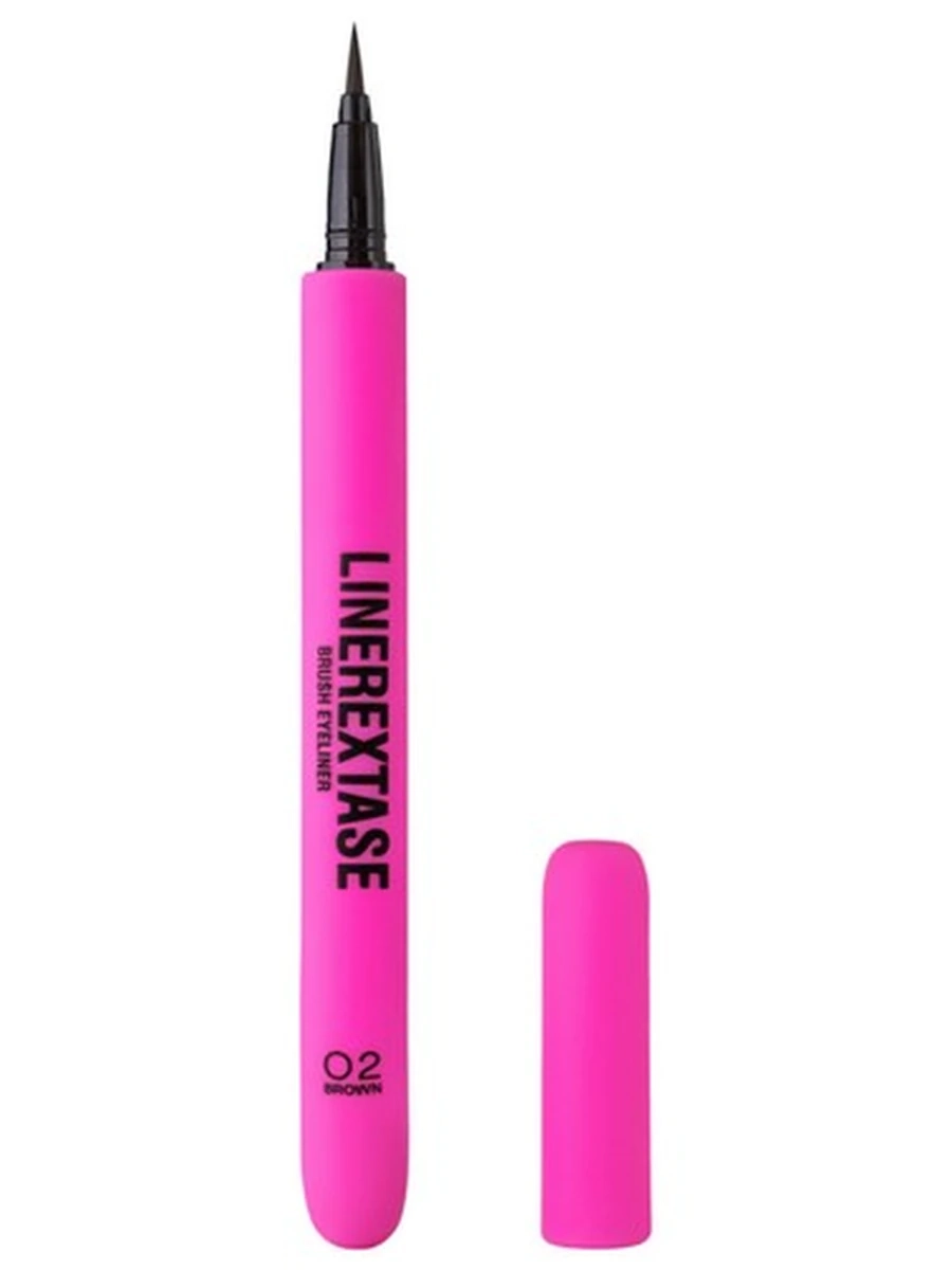 VS Linerextase brush eyeliner 02brown