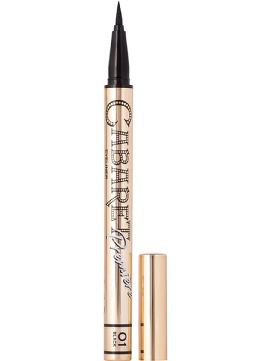VS cabaret eyeliner 01 подводка