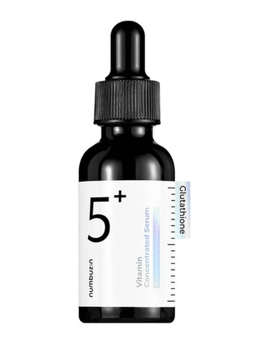 Numbuzin 5+ Vitamin Concetrated Serum Brightening  Antioxidant