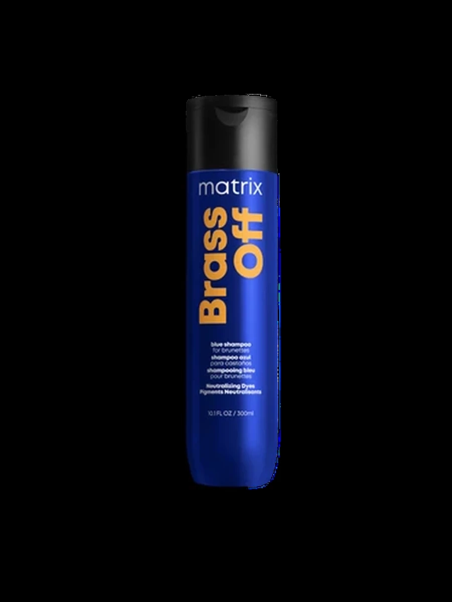 matrix brass off шампунь для нейтрализации желтизны 300ml