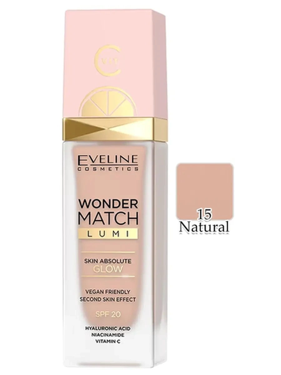 Eveline Wonder Match Lumi 15 Natural