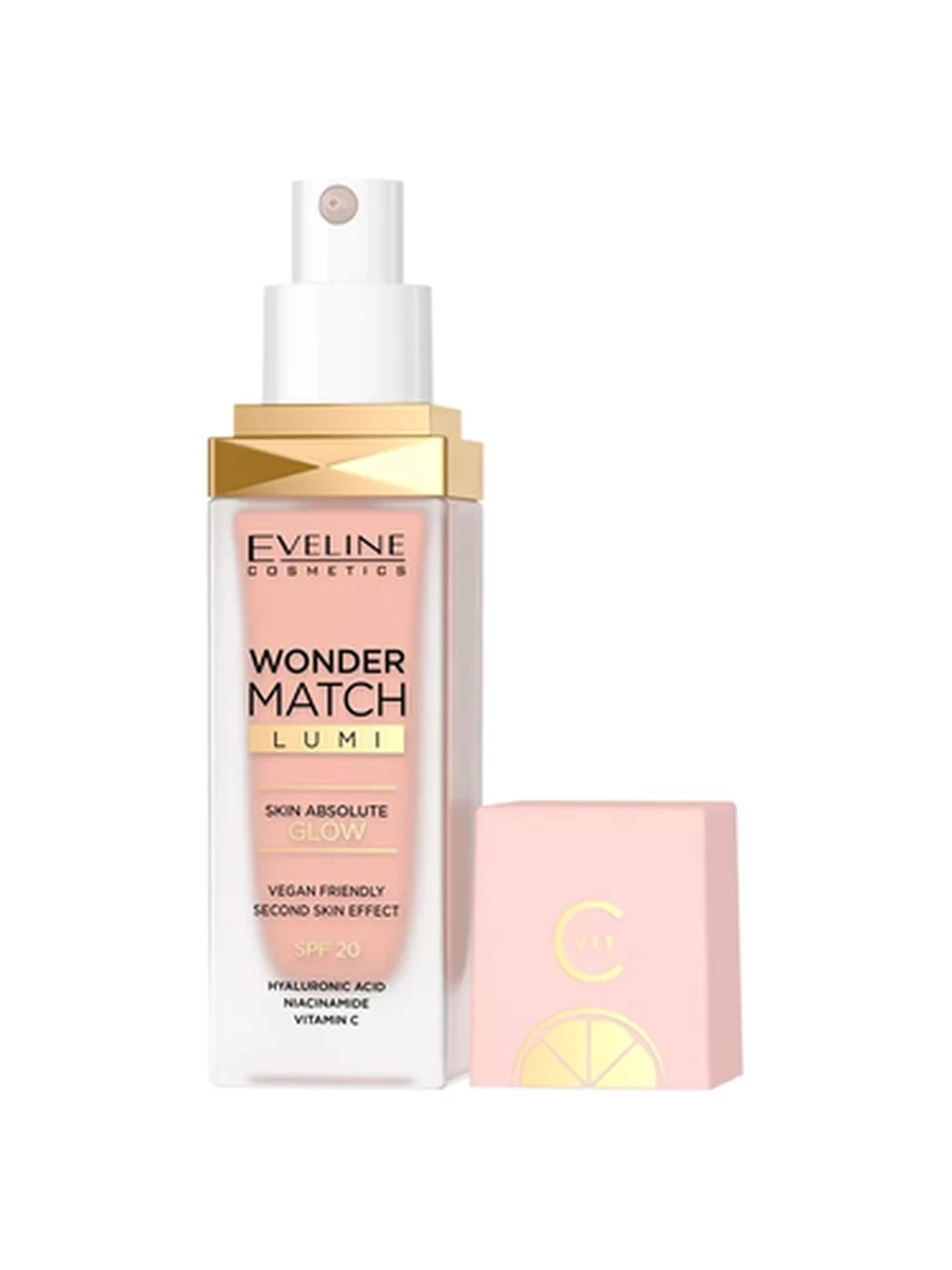 Eveline Wonder Match Lumi 10 Vanilla